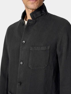 Jacken * Vetra Herrenjacke Baumwolle und Leinen