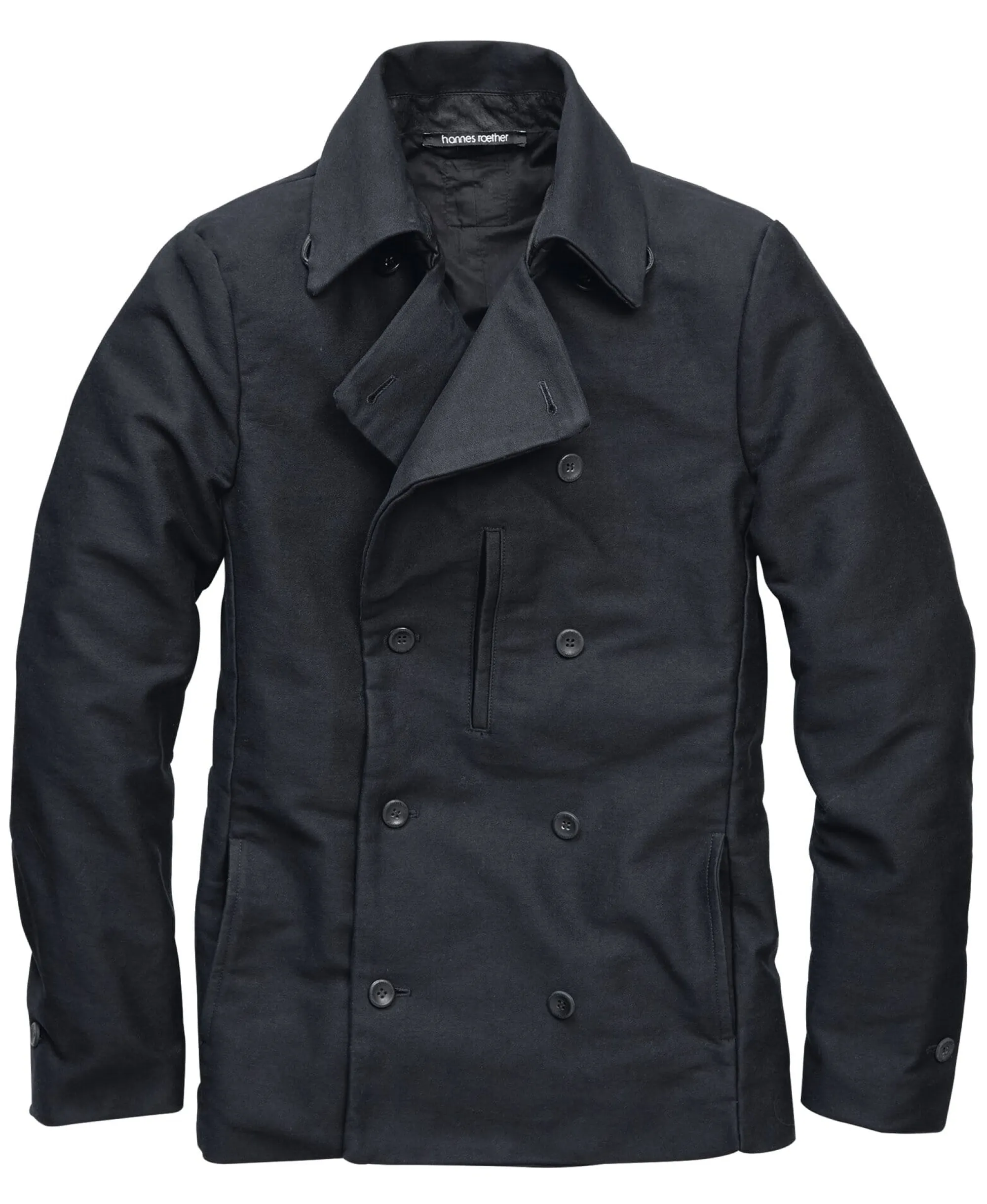 Jacken * Hannes Roether Herrenjacke Doppereiher Dunkelblau