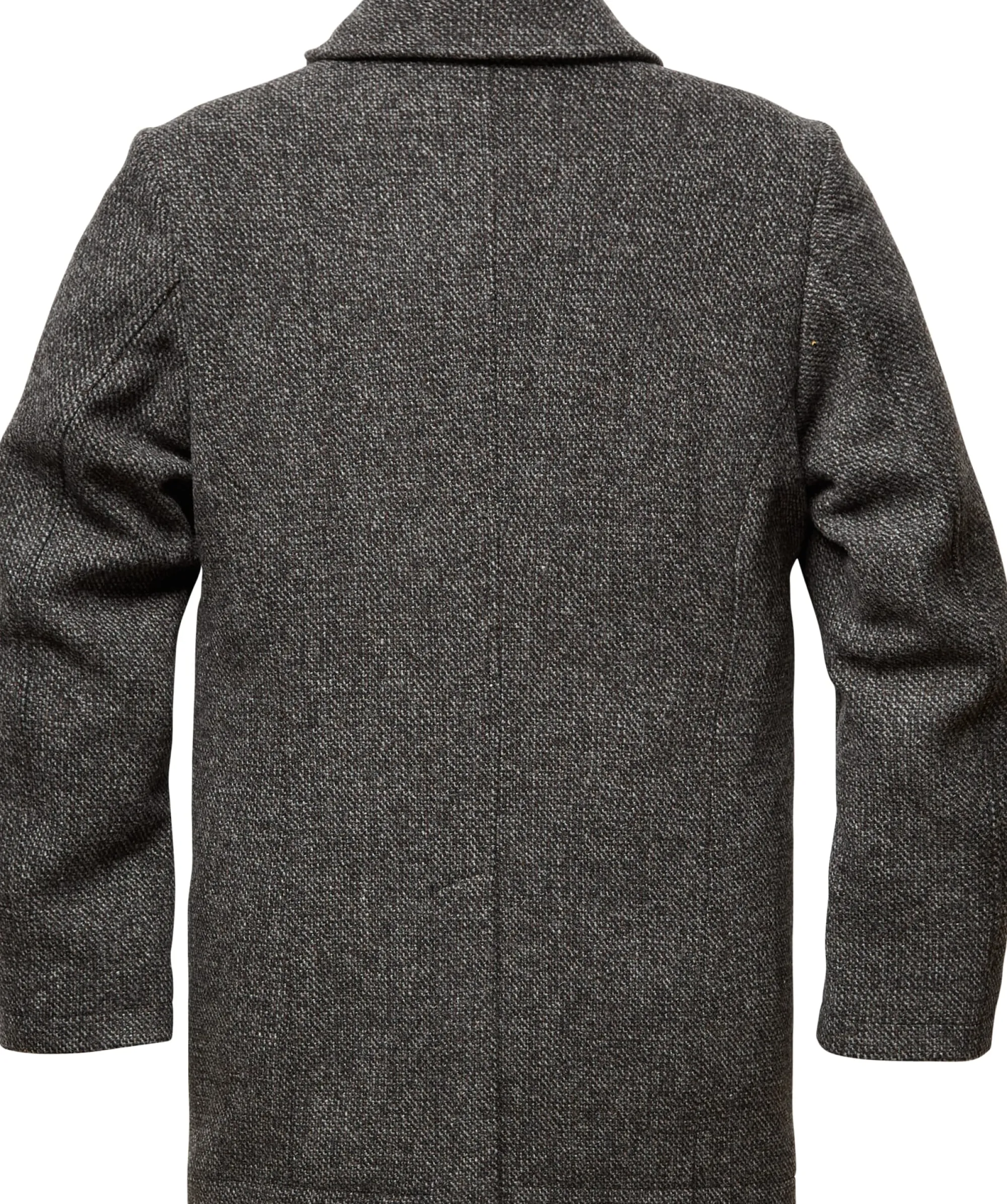 Jacken * Herrenkleiderfabrik Kastell Herrenjacke Doppelreiher Graumelange