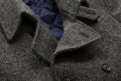 Jacken * Herrenkleiderfabrik Kastell Herrenjacke Doppelreiher Graumelange