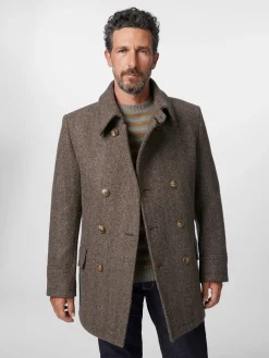 Jacken * Herrenkleiderfabrik Kastell Herrenjacke Doppelreiher