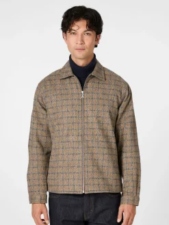 Jacken * Armedangels Herrenjacke it Zipper Camel