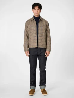 Jacken * Armedangels Herrenjacke it Zipper Camel