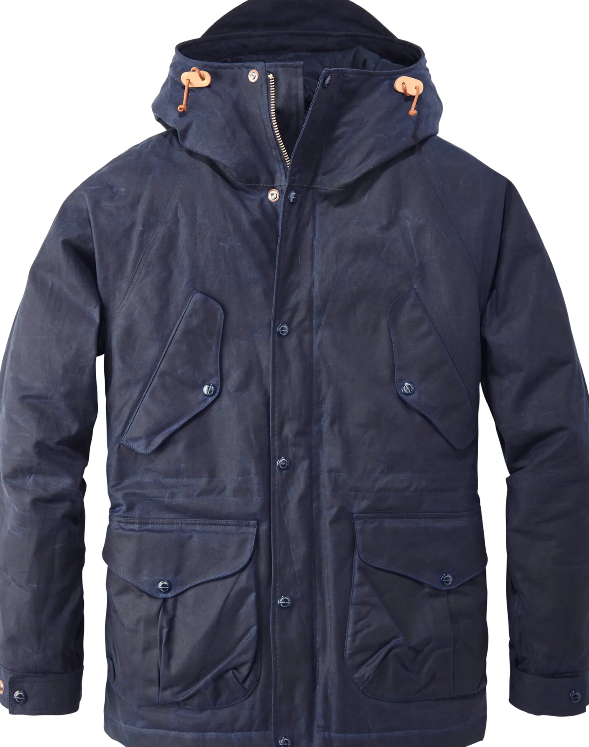 Jacken * Manifattura Ceccarelli Herrenjacke wattiert Navy