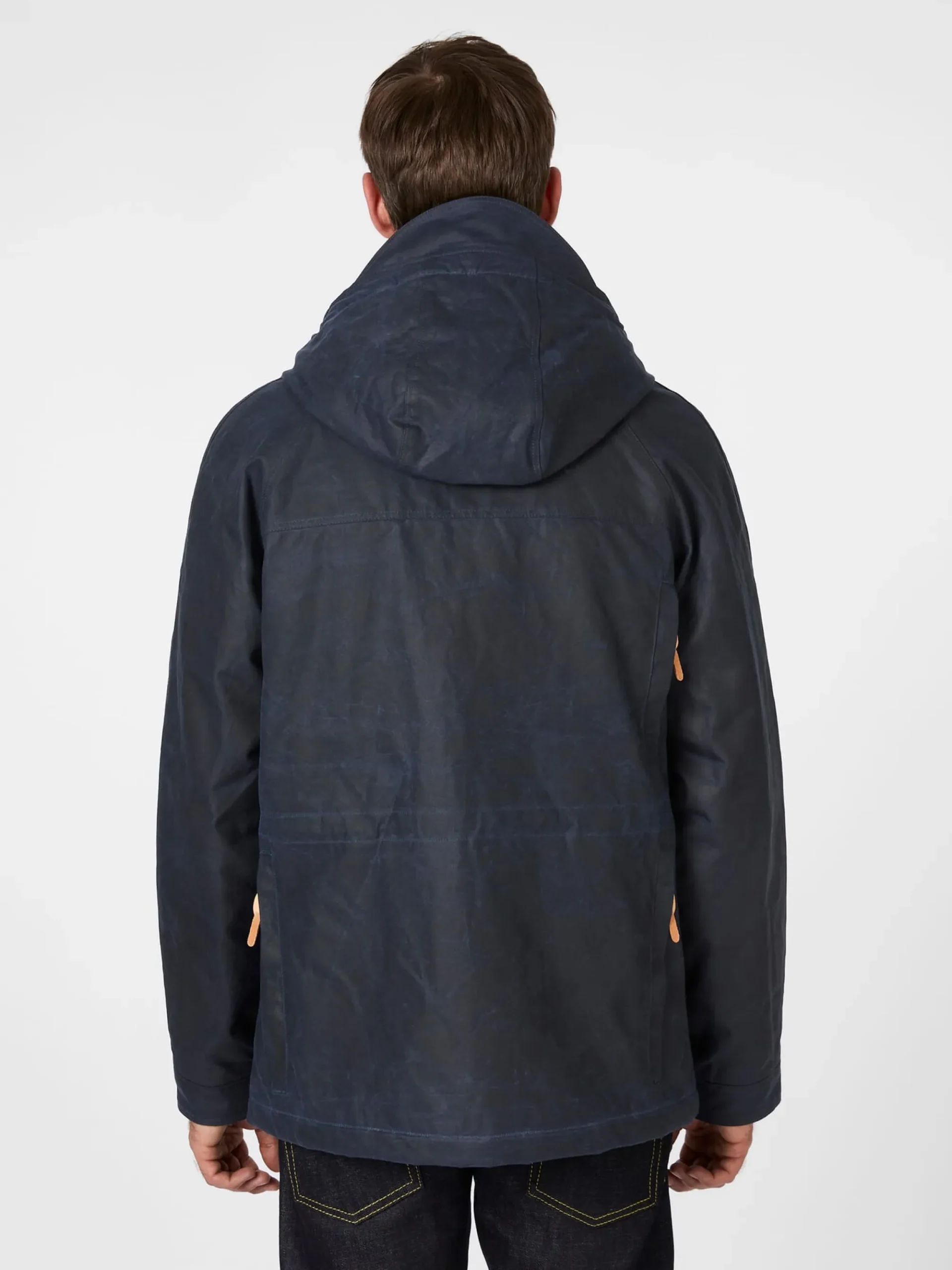 Jacken * Manifattura Ceccarelli Herrenjacke wattiert Navy