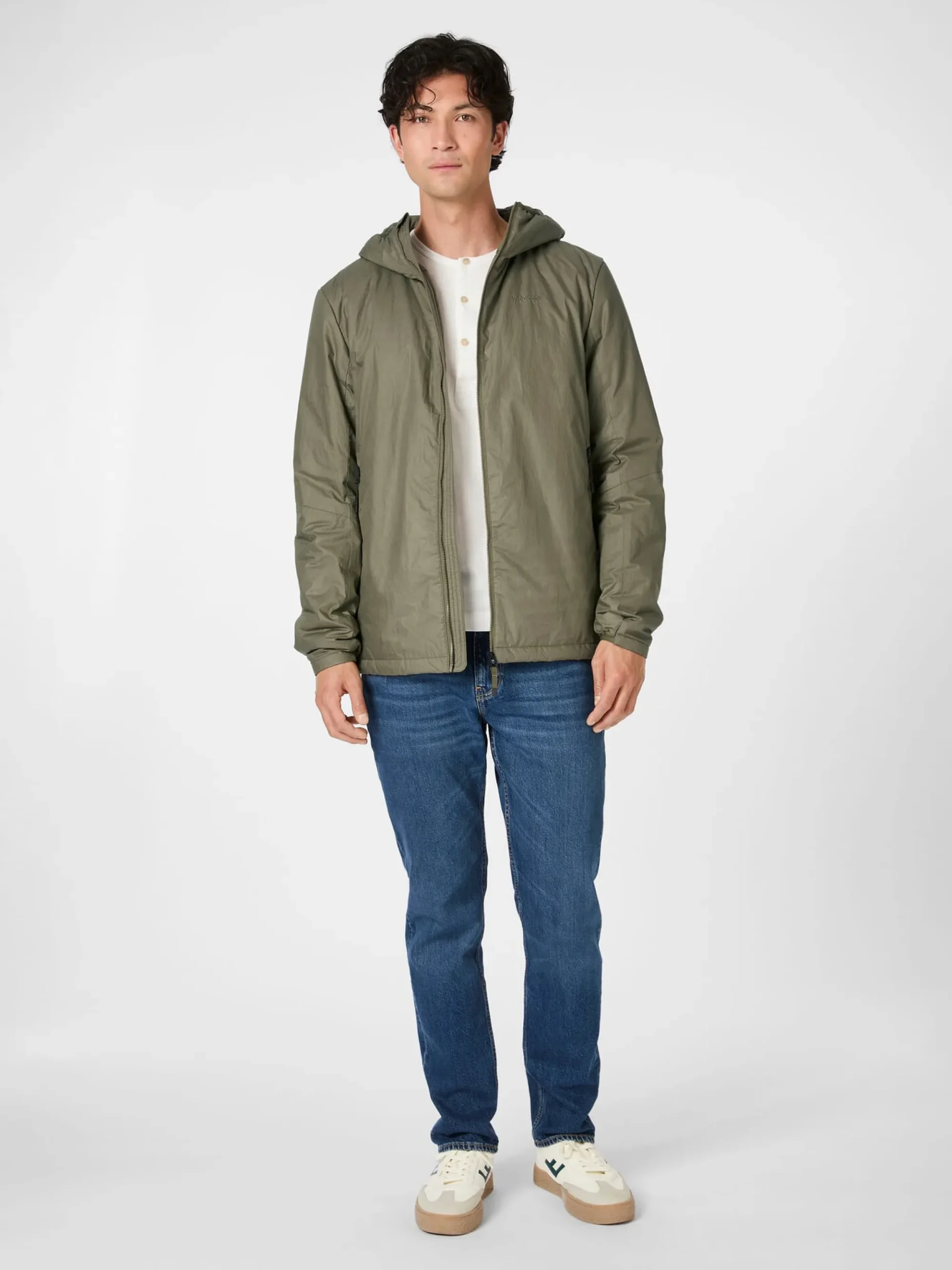 Jacken * Knowledge Cotton Apparel Herrenjacke wattiert