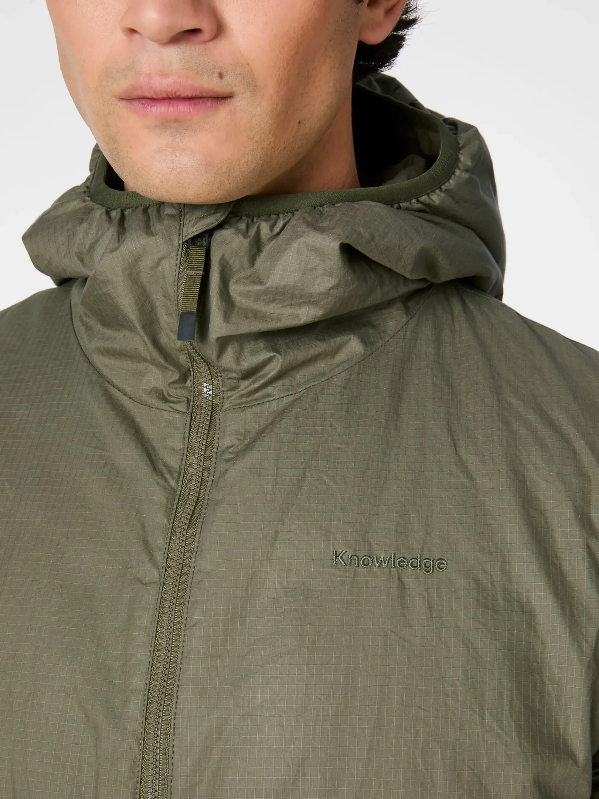 Jacken * Knowledge Cotton Apparel Herrenjacke wattiert