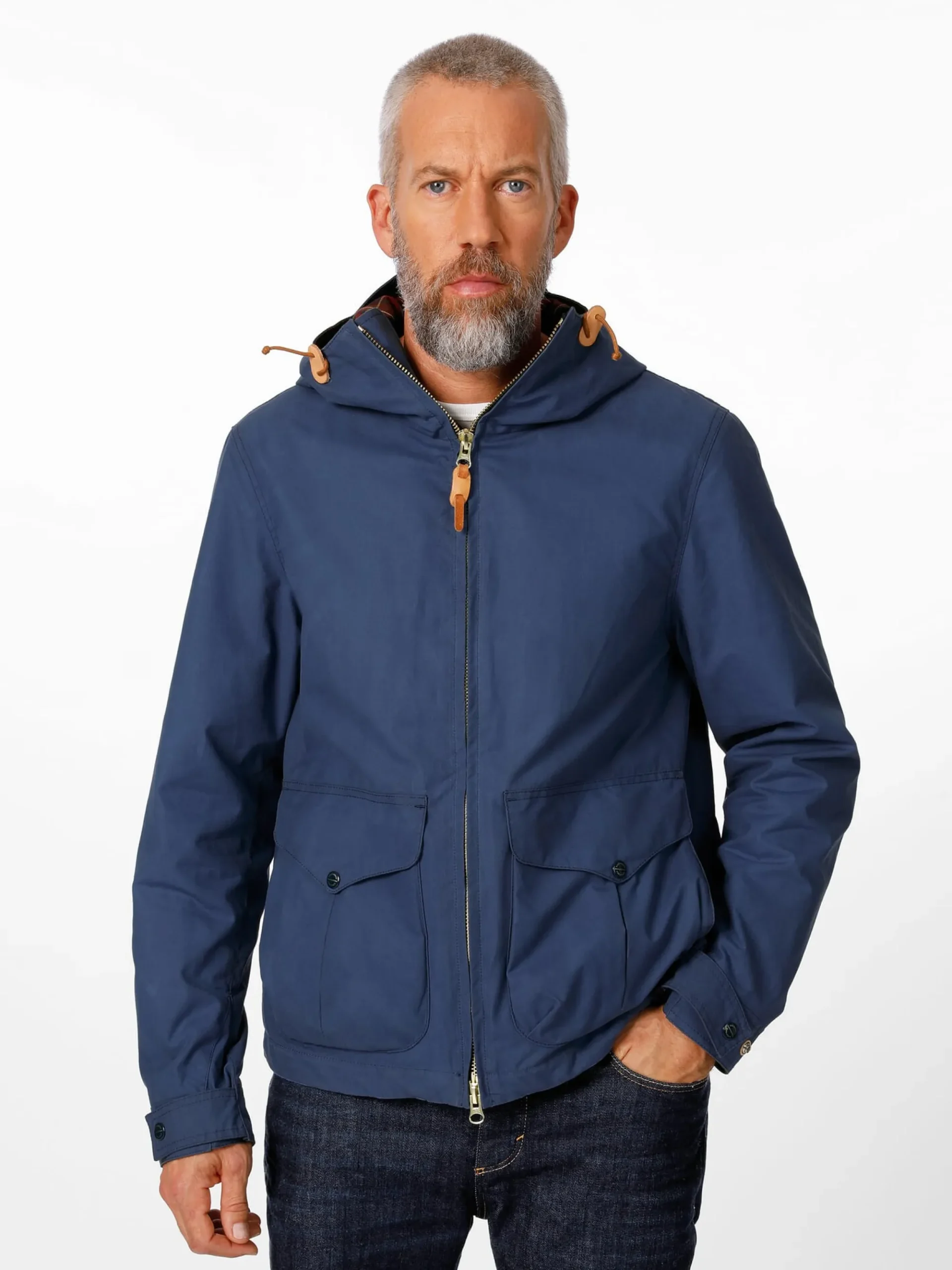 Jacken * Manifattura Ceccarelli Herrenjacke Windbreaker