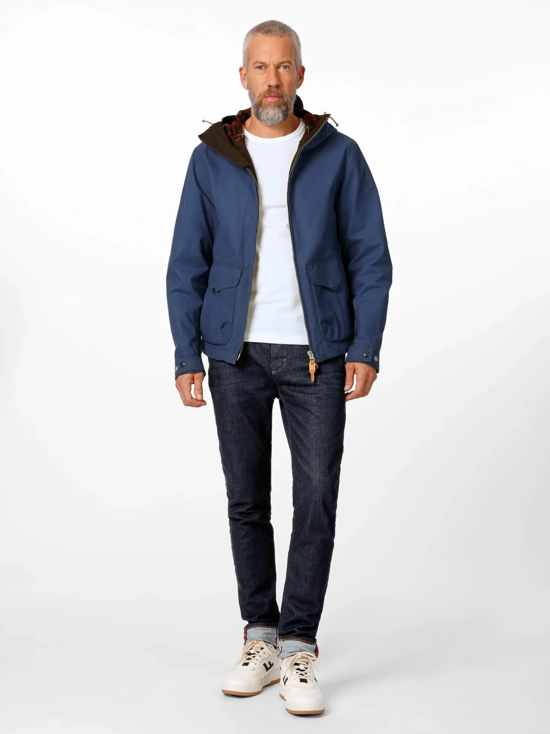 Jacken * Manifattura Ceccarelli Herrenjacke Windbreaker