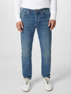 Jeans|Hosen * Mud Jeans Herrenjeans Hank Mid Tapered Blau