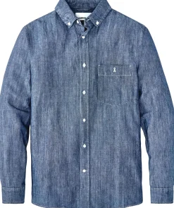 Hemden * Armedangels Herren-Jeanhed Denim
