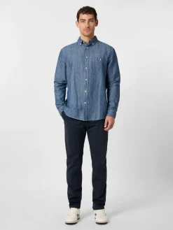 Hemden * Armedangels Herren-Jeanhed Denim