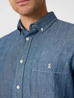 Hemden * Armedangels Herren-Jeanhed Denim