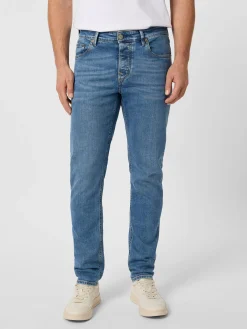 Jeans|Hosen * Blue de Gênes Herrenjeans Regular Slim Fit