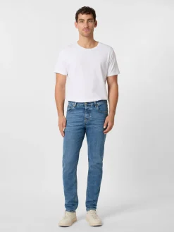 Jeans|Hosen * Blue de Gênes Herrenjeans Regular Slim Fit
