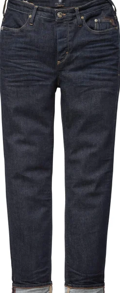 Jeans|Hosen * Blue de Gênes Herrenjeans Regular Slim Fit Denim