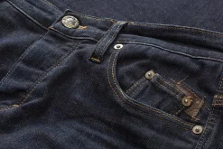 Jeans|Hosen * Blue de Gênes Herrenjeans Regular Slim Fit Denim