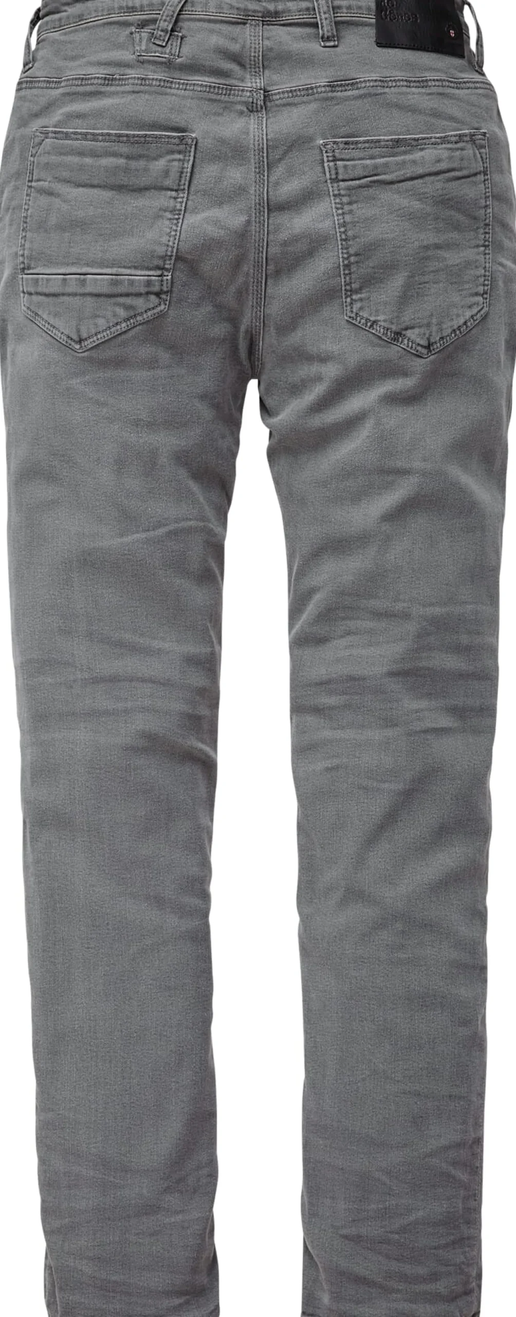 Jeans|Hosen * Blue de Gênes Herrenjeans Regular Slim Fit Grau