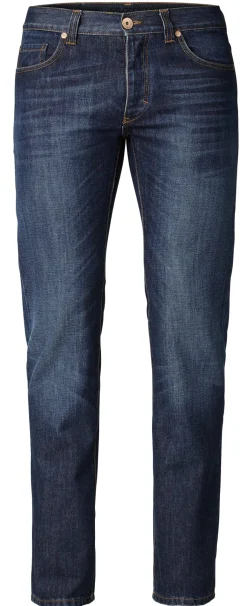 Jeans|Hosen * Goodsociety Herrenjeans Slim Straight Blau