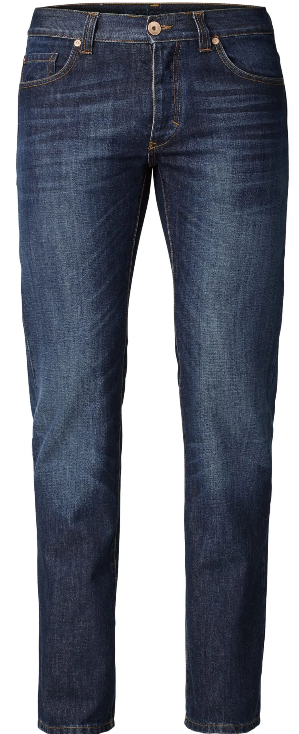 Jeans|Hosen * Goodsociety Herrenjeans Slim Straight Blau