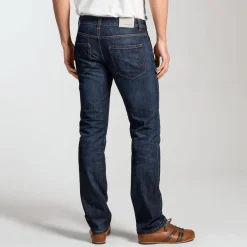 Jeans|Hosen * Goodsociety Herrenjeans Slim Straight Blau