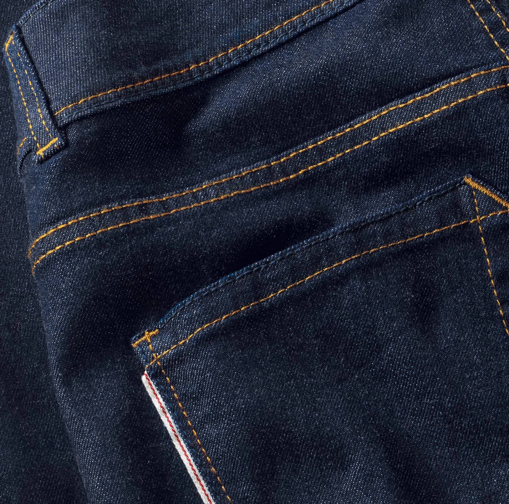 Jeans|Hosen * Goodsociety Herrenjeans Slim Straight Blau