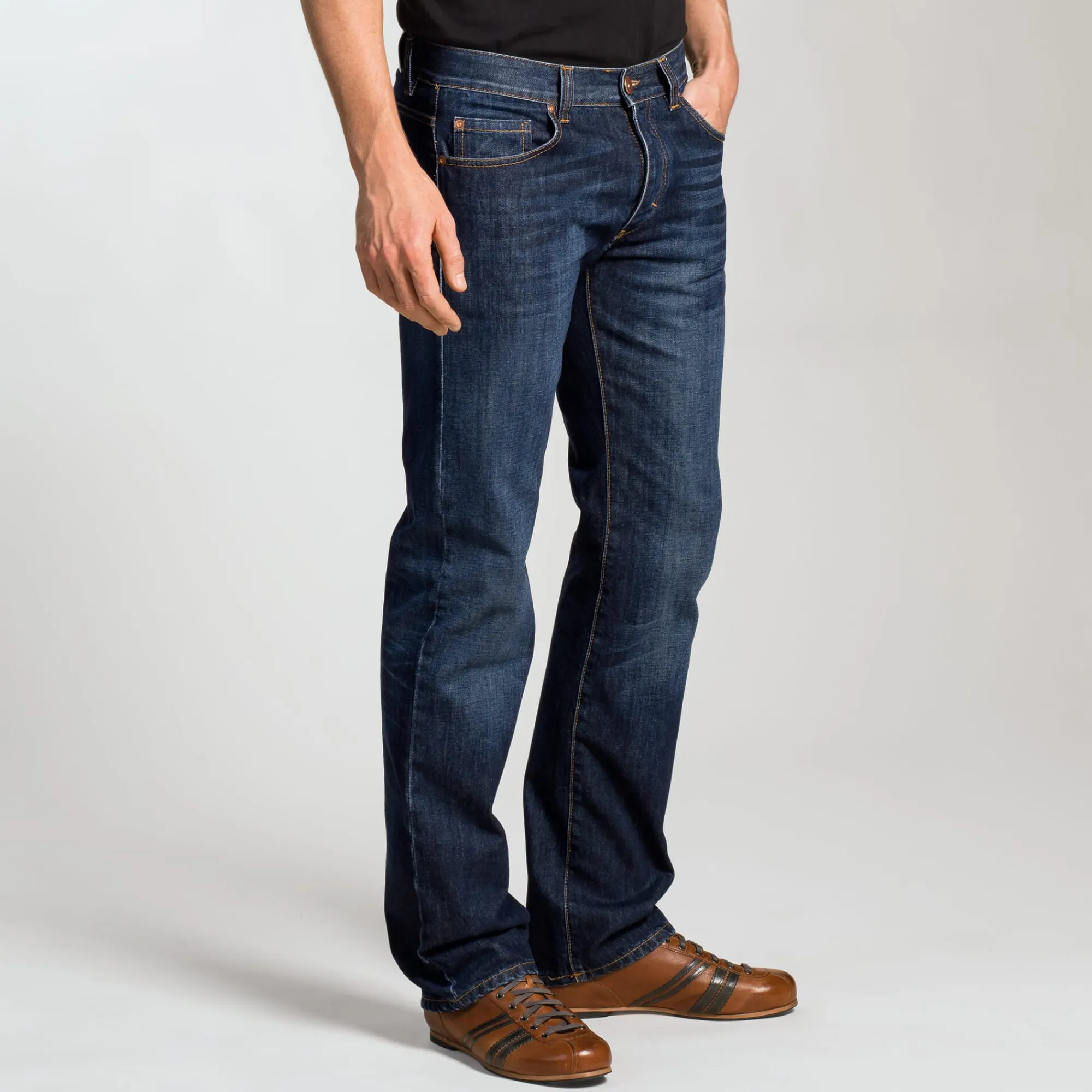 Jeans|Hosen * Goodsociety Herrenjeans Straight Denim