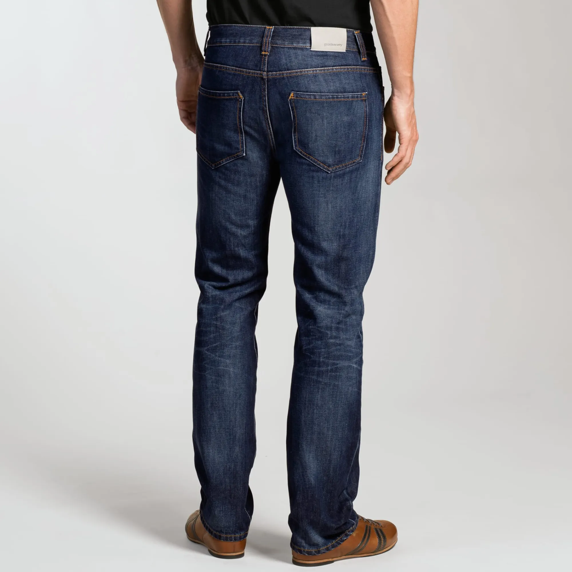 Jeans|Hosen * Goodsociety Herrenjeans Straight Denim