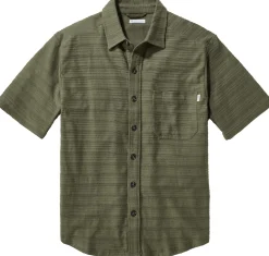Hemden * Knowledge Cotton Apparel Herren-Jereyhemd Oliv