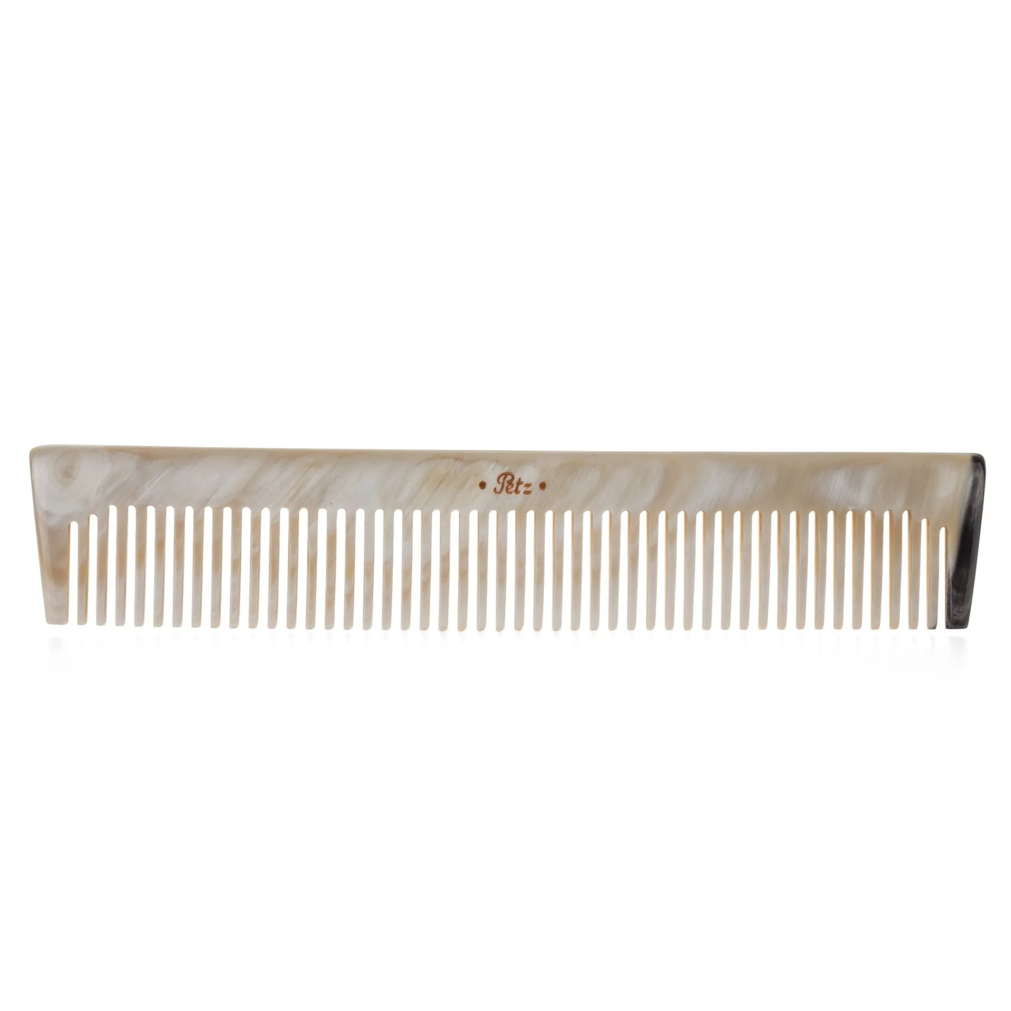 Haarpflege * Hornmanufaktur Petz Herrenkamm Horn