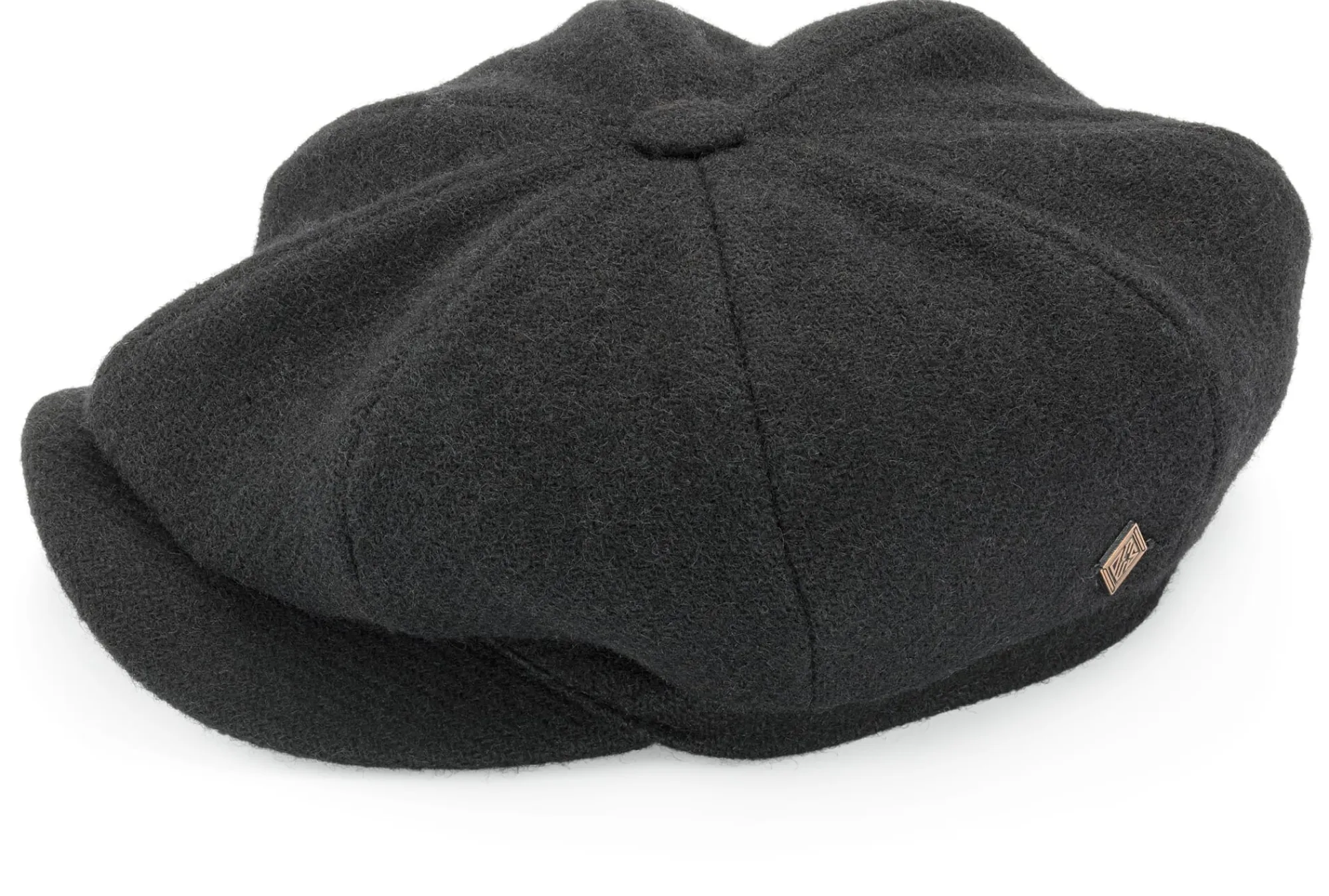 Kappen * Diefenthal 1905 Herrenkappe Bakerboy Schwarz