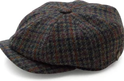 Kappen * Diefenthal 1905 Herrenkappe Harris-Tweed
