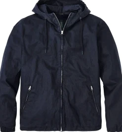 Jacken * LangerChen Herren-Kapuzenjacke einen Navy