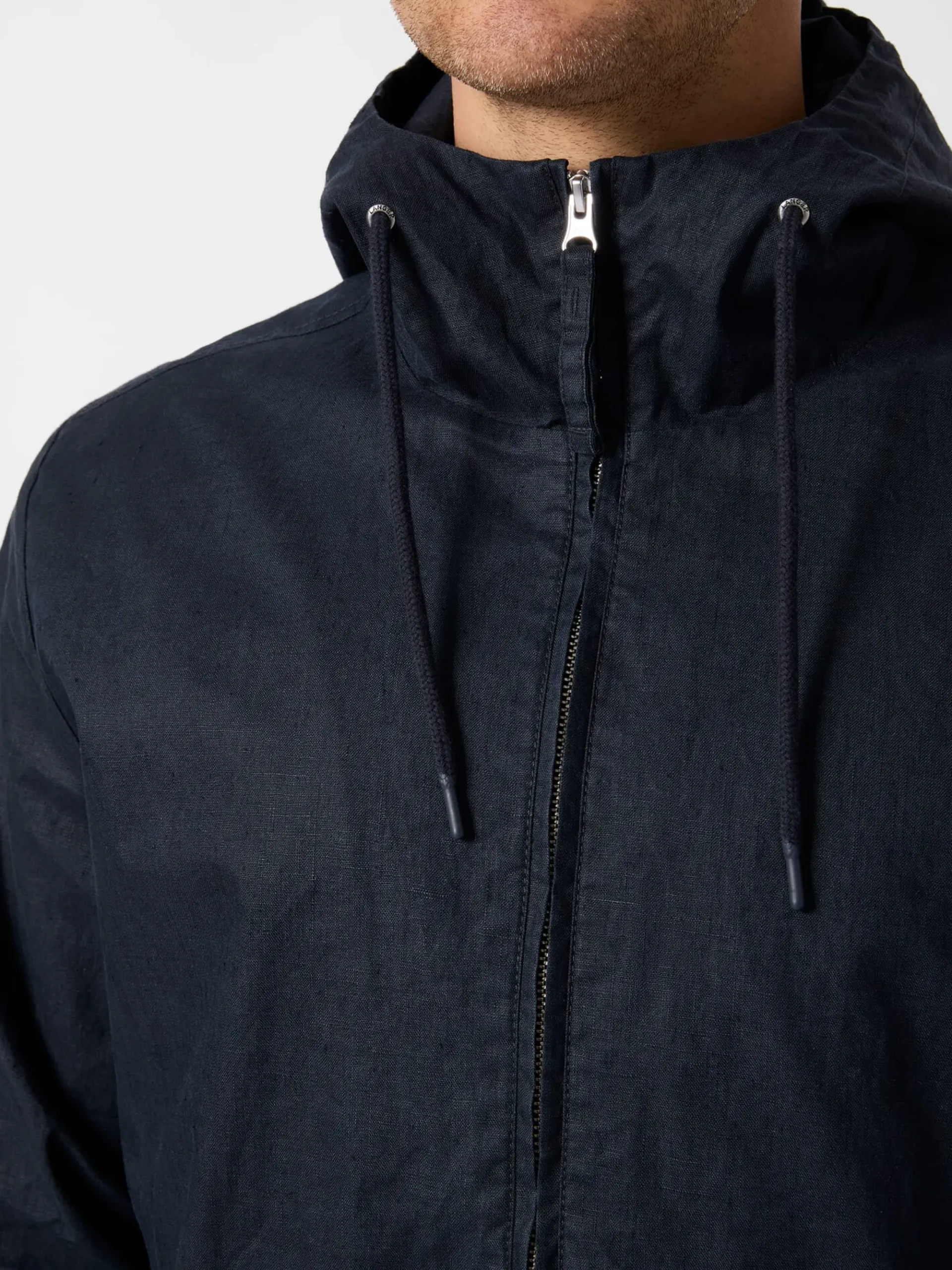 Jacken * LangerChen Herren-Kapuzenjacke einen Navy