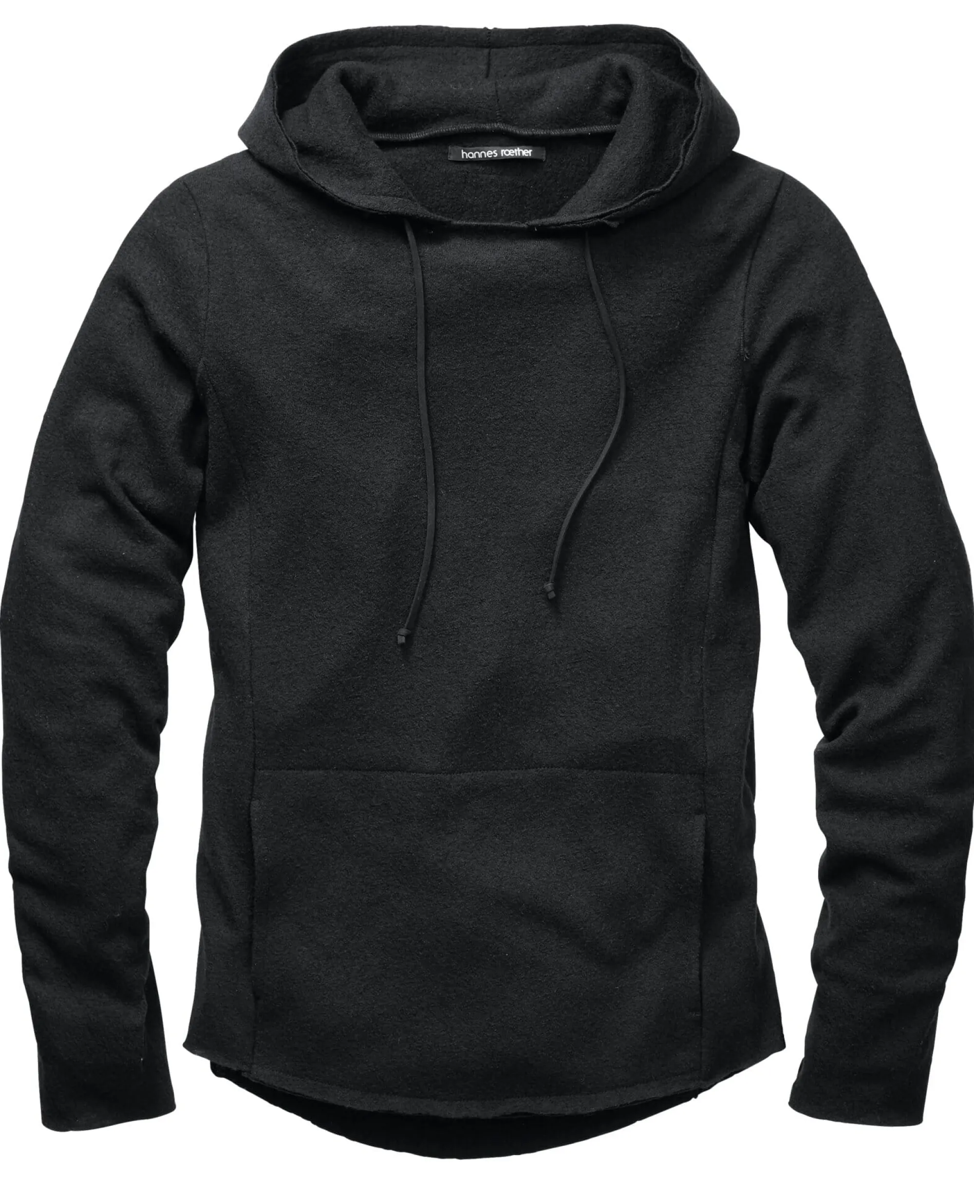 Pullover * Hannes Roether Herren-Kapuzenpuover Dunkelblau