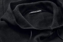 Pullover * Hannes Roether Herren-Kapuzenpuover Dunkelblau