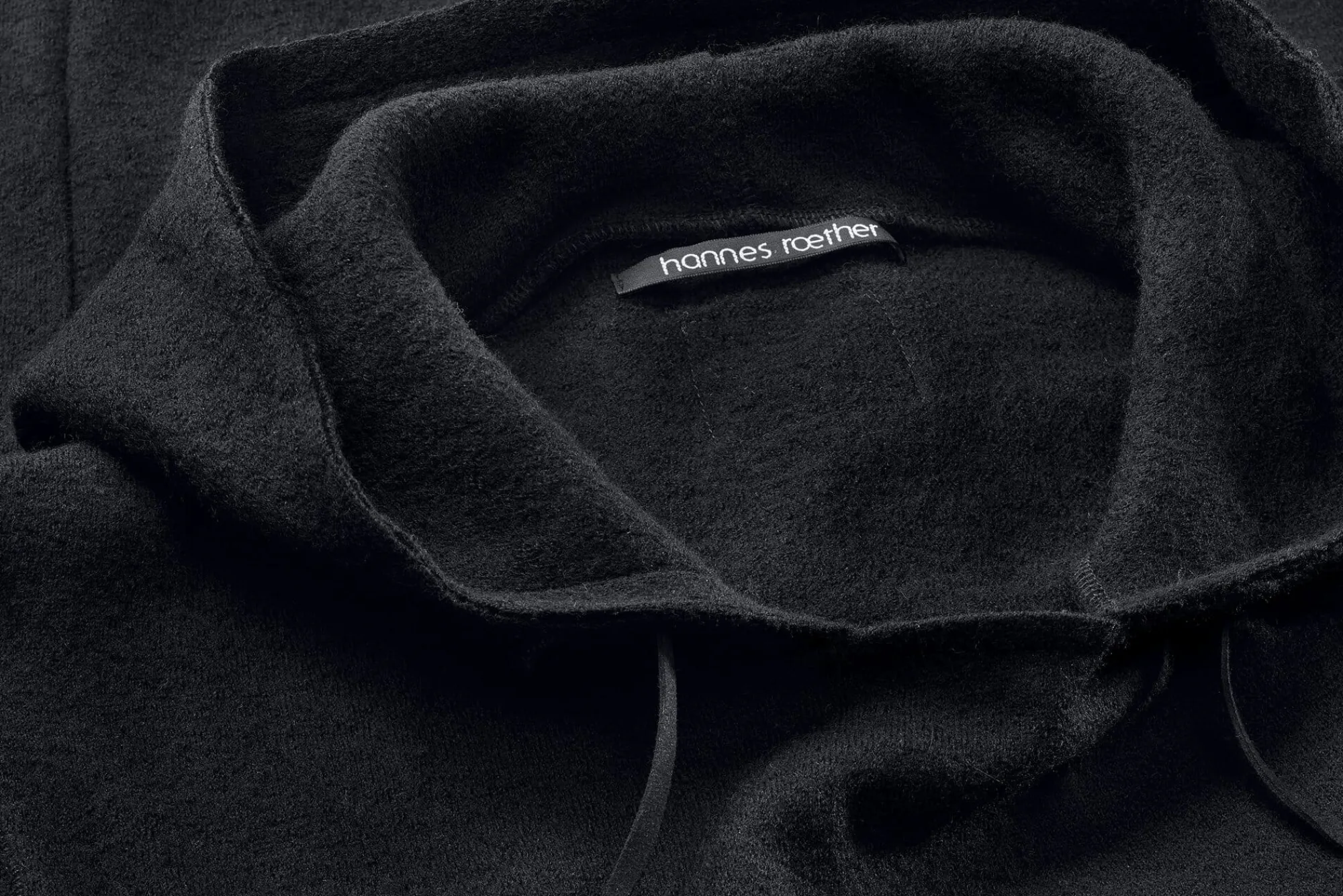 Pullover * Hannes Roether Herren-Kapuzenpuover Dunkelblau
