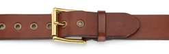 Gürtel * Greenbelts® Herren-Ledergürtel Heritage Braun