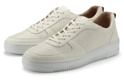 Sneaker|Freizeitschuhe * Werner Schuhe Herren-Ledersneaker Natur