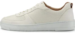 Sneaker|Freizeitschuhe * Werner Schuhe Herren-Ledersneaker Natur