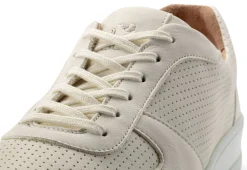 Sneaker|Freizeitschuhe * Werner Schuhe Herren-Ledersneaker Natur