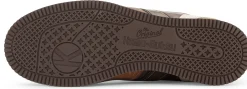Sneaker|Freizeitschuhe * Kamo-Gutsu Herren-Ledersneaker Scudo hoch