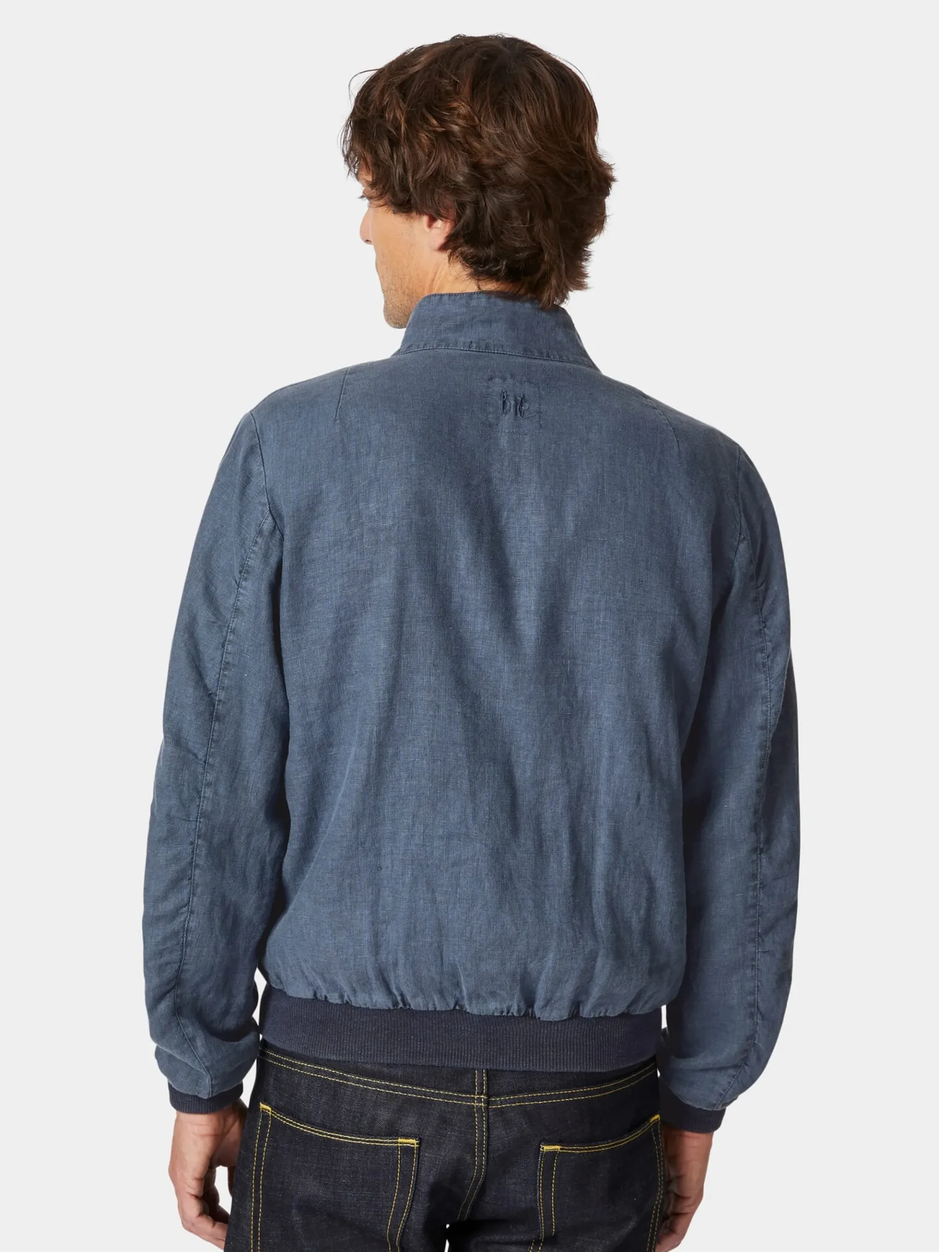 Jacken * Hannes Roether Herren-einenbouon Mittelblau