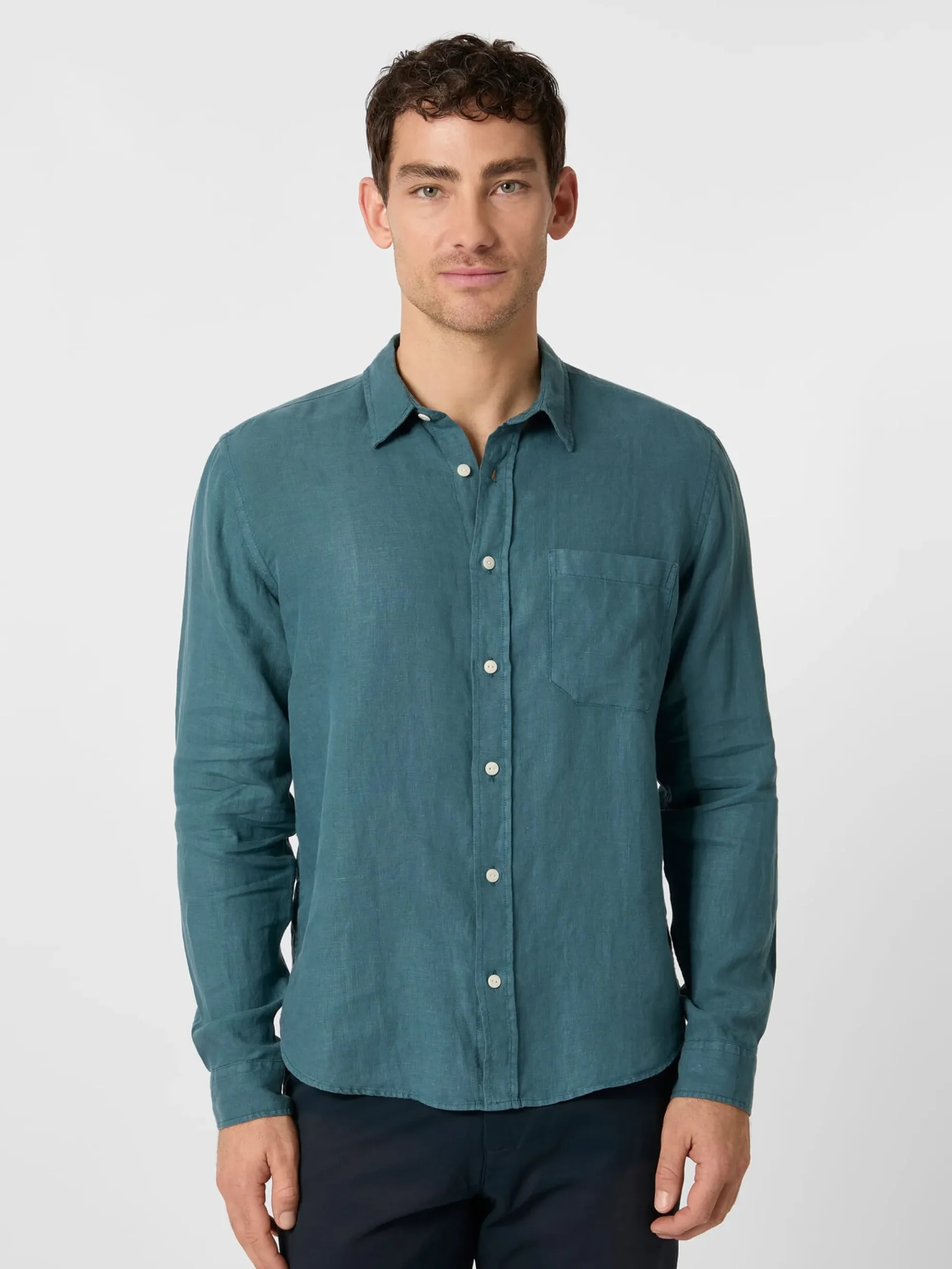 Hemden * Blue de Gênes Herren-einenhed