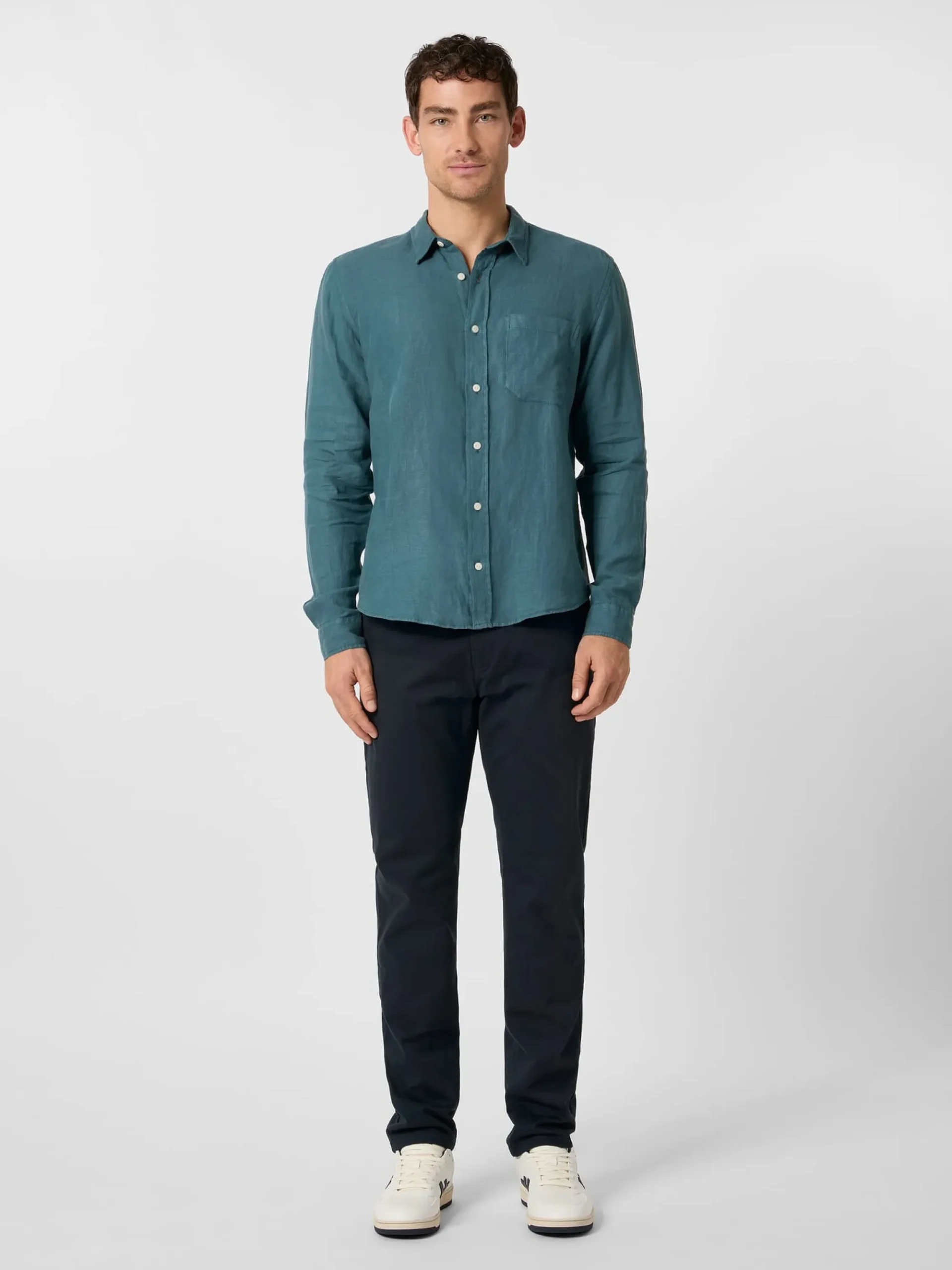 Hemden * Blue de Gênes Herren-einenhed