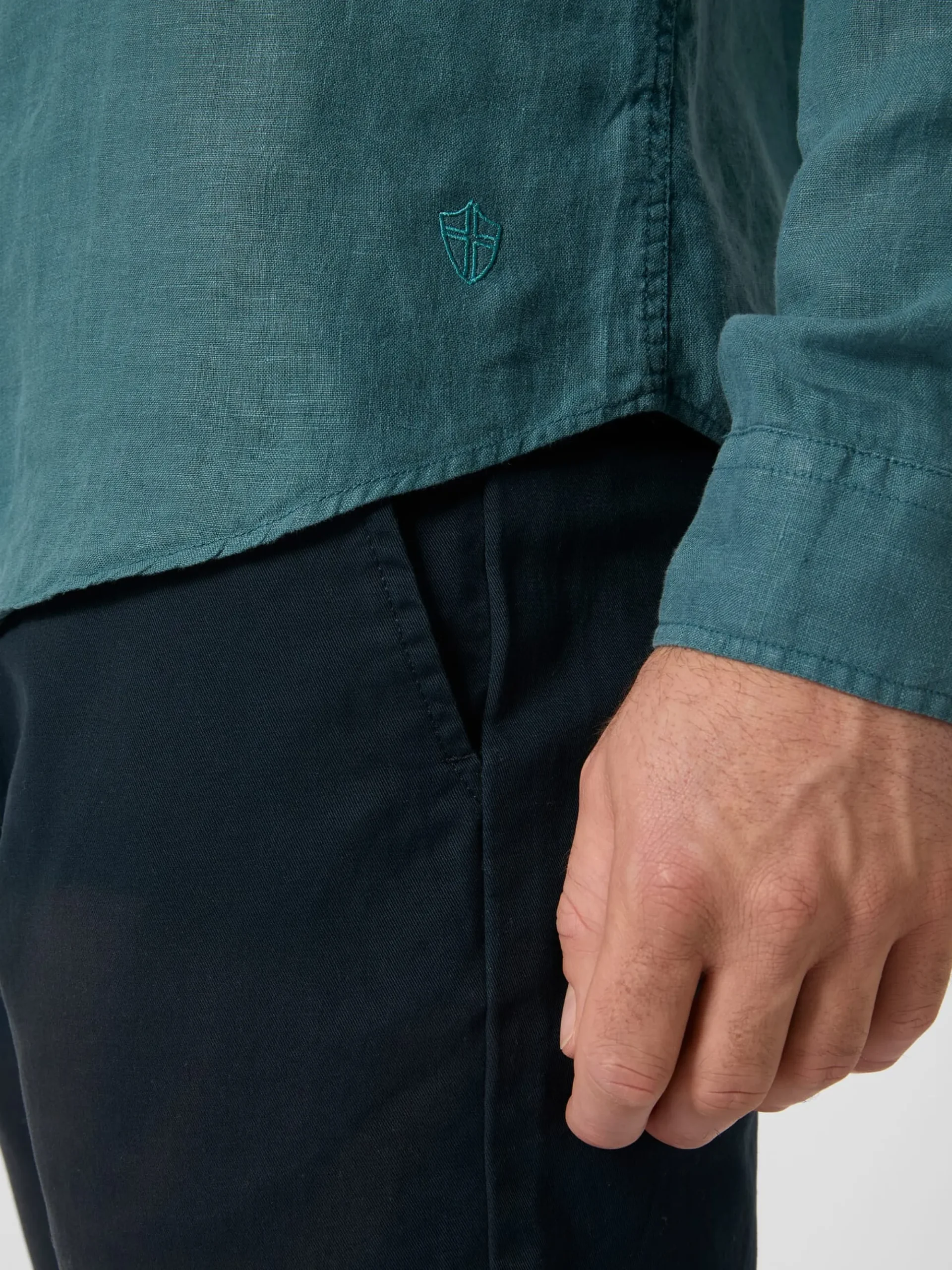 Hemden * Blue de Gênes Herren-einenhed