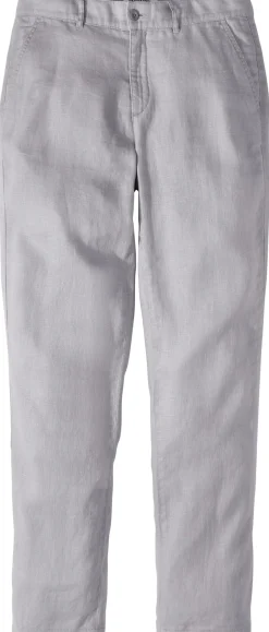 Hosen * Manufactum Herren-Leinenhose Hellgrau