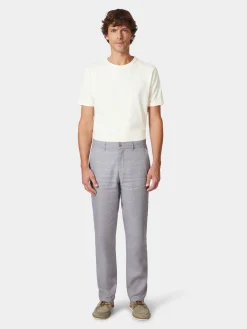 Hosen * Manufactum Herren-Leinenhose Hellgrau