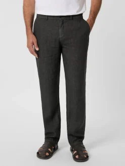 Hosen * Manufactum Herren-Leinenhose Schwarzblau