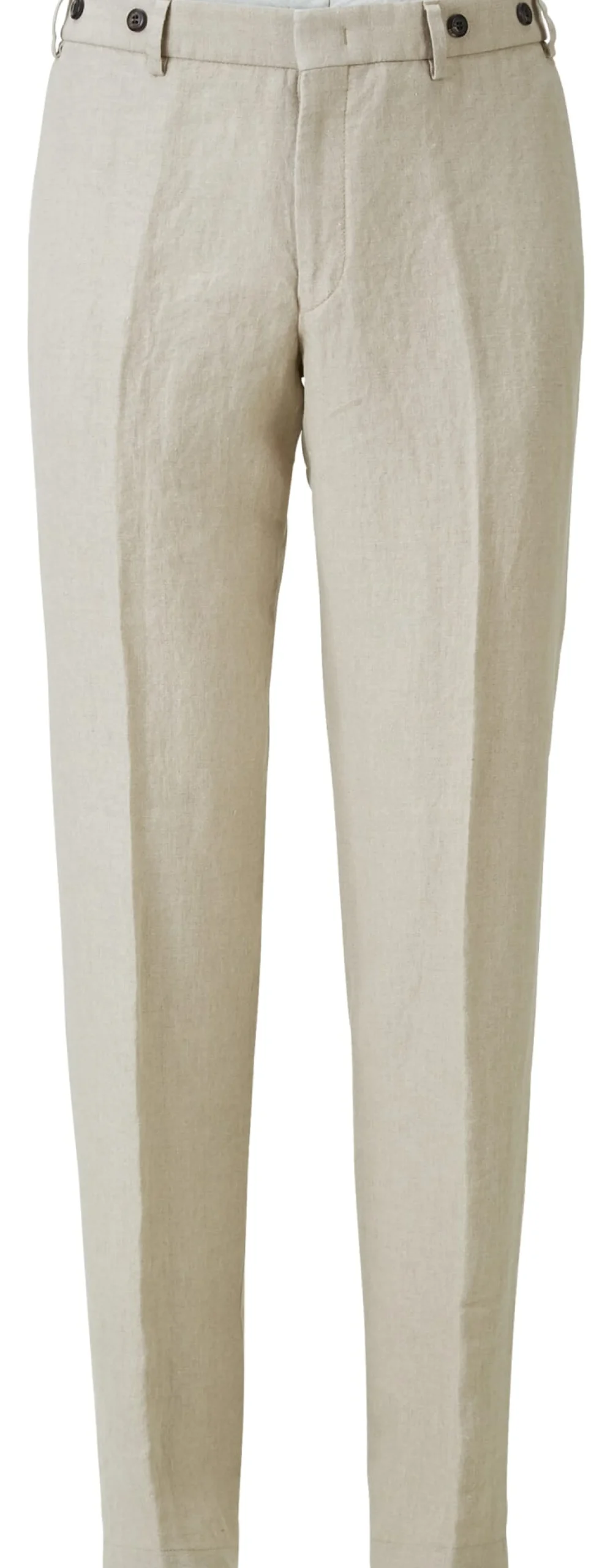 Hosen * Hiltl Herren-Leinenhose Natur